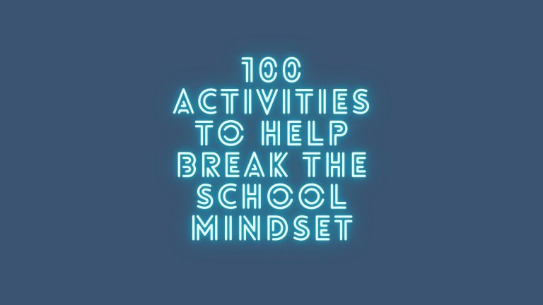 deschooling activities